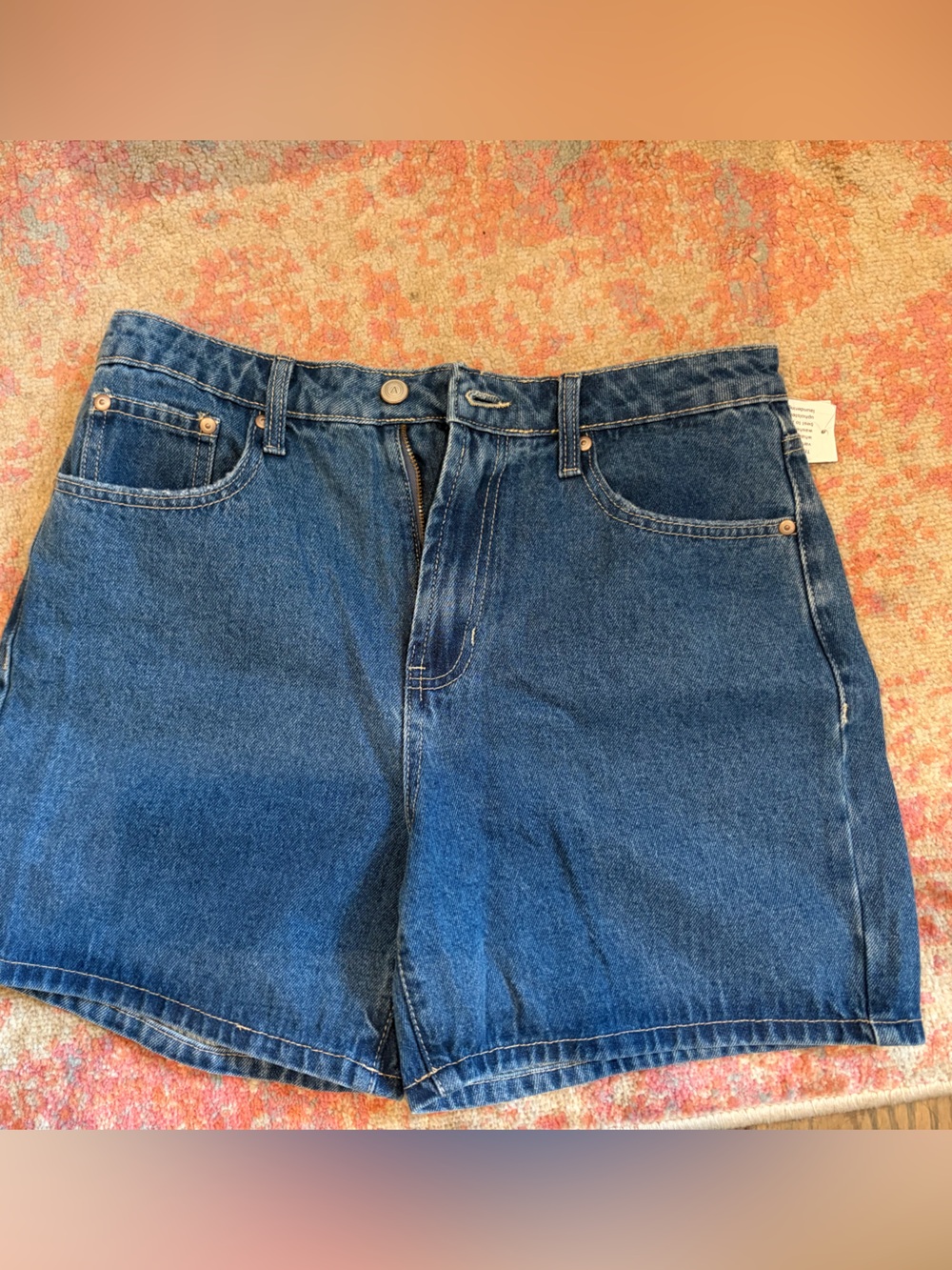 NWT And Now This Classic Blue Denim Women’s Jeans Shorts